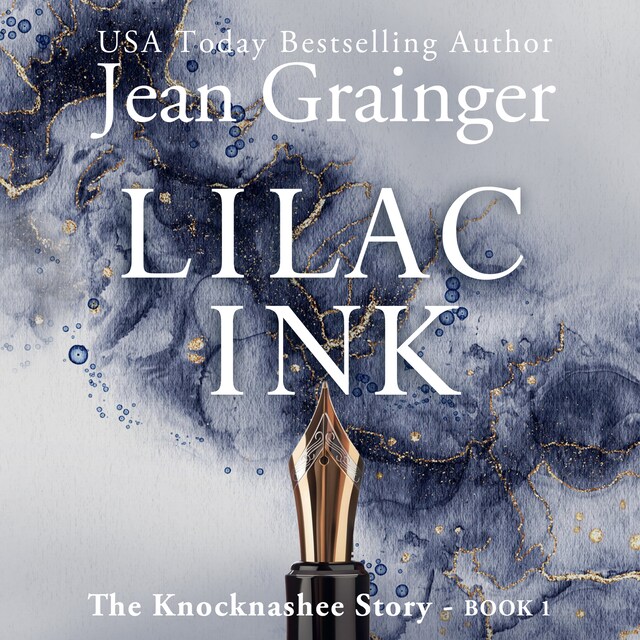 Book cover for Lilac Ink