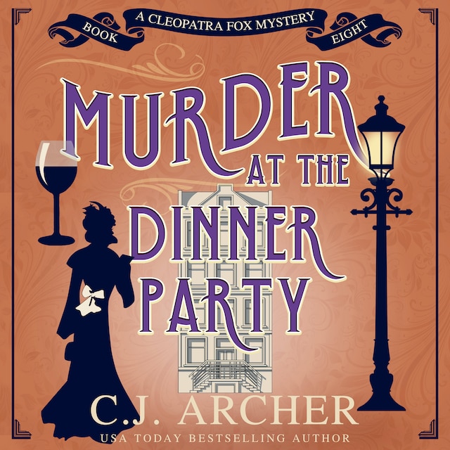 Book cover for Murder at the Dinner Party