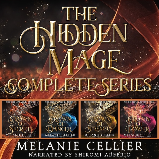 Book cover for The Hidden Mage