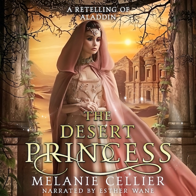 Kirjankansi teokselle The Desert Princess