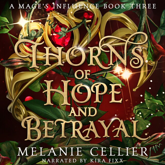 Couverture de livre pour Thorns of Hope and Betrayal