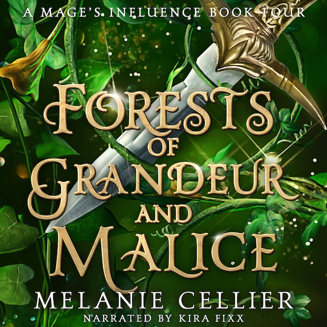 Couverture de livre pour Forests of Grandeur and Malice