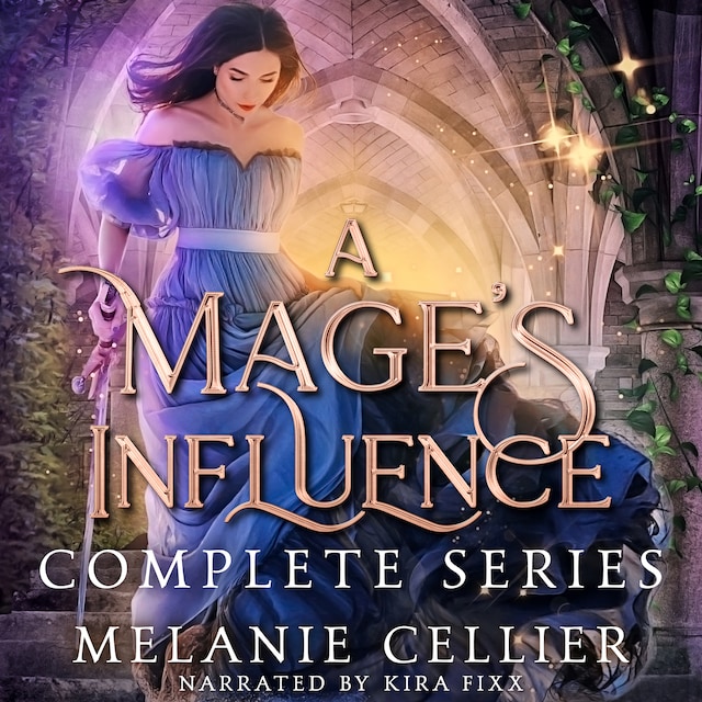 Book cover for A Mage's Influence