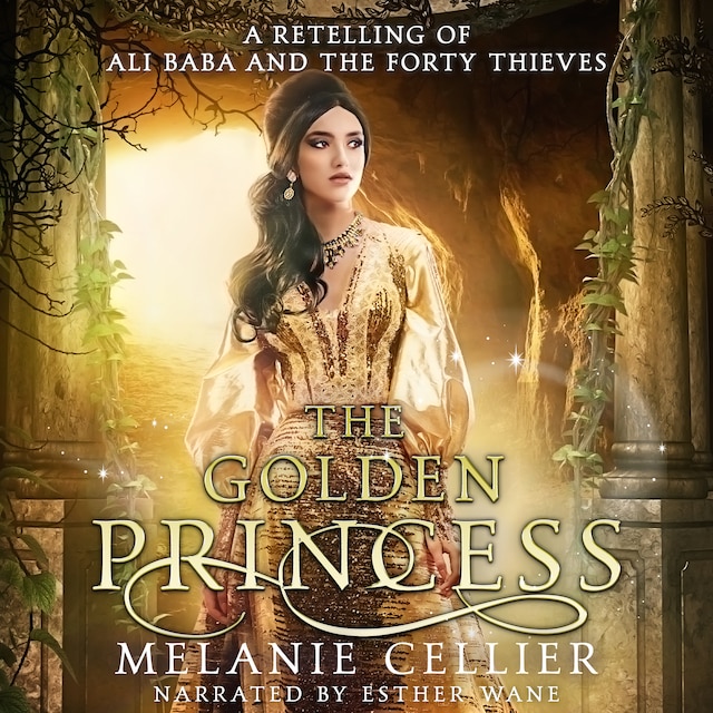 Couverture de livre pour The Golden Princess