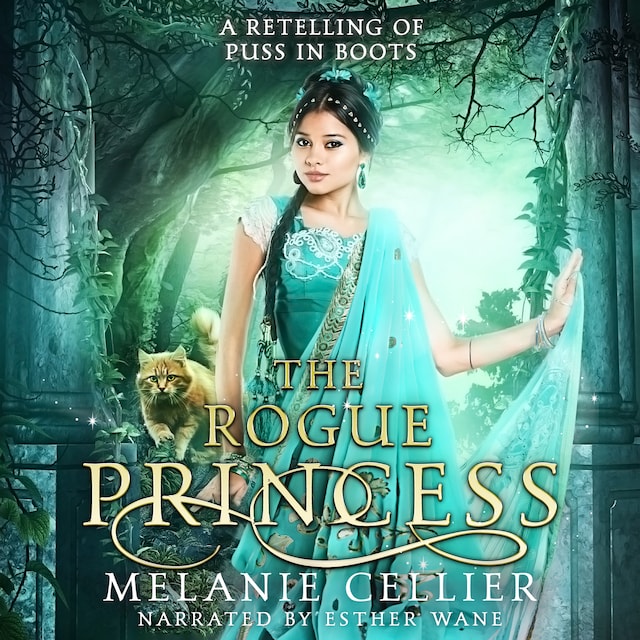 Couverture de livre pour The Rogue Princess