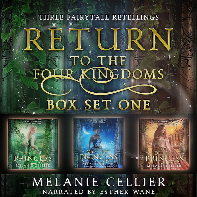 Boekomslag van Return to the Four Kingdoms Box Set 1: Three Fairytale Retellings