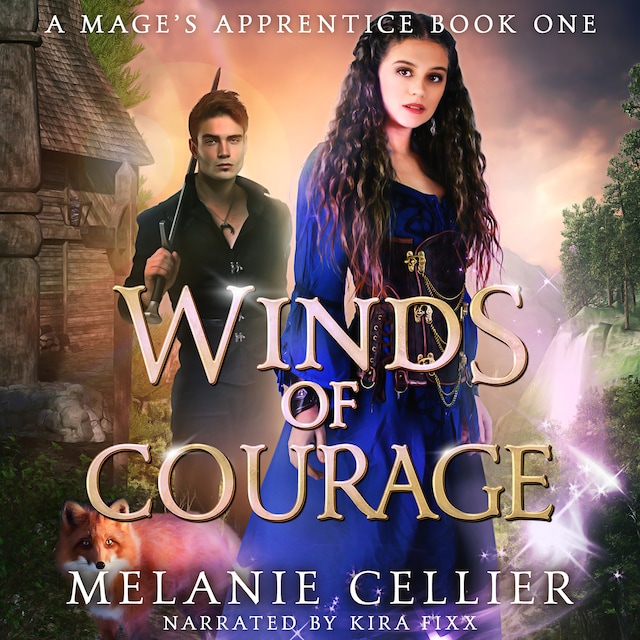 Couverture de livre pour Winds of Courage