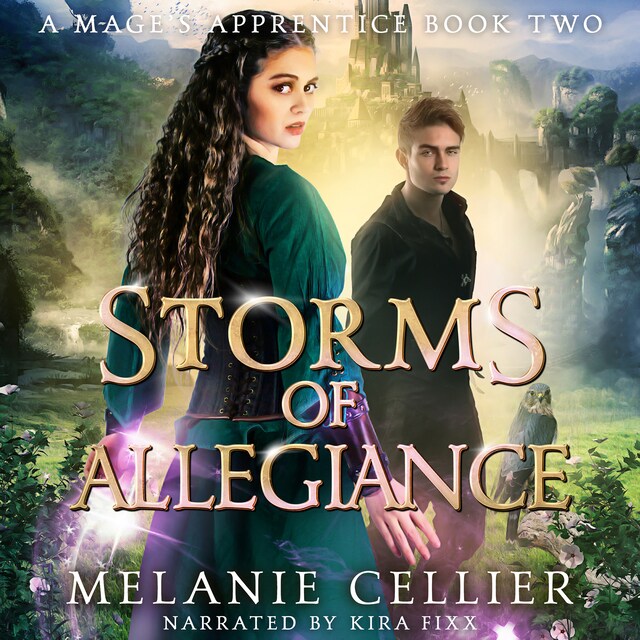 Book cover for Storms of Allegiance