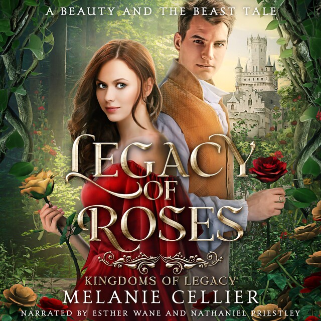 Book cover for Legacy of Roses