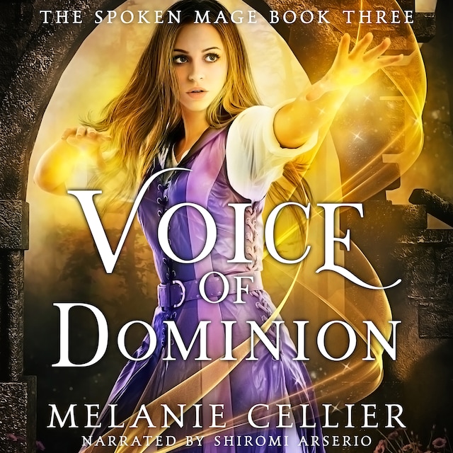 Kirjankansi teokselle Voice of Dominion