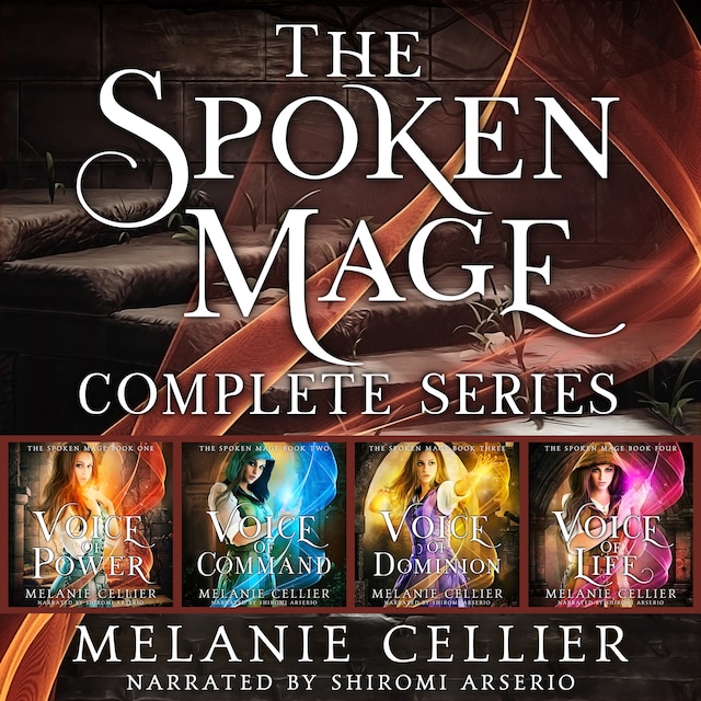 Book cover for The Spoken Mage