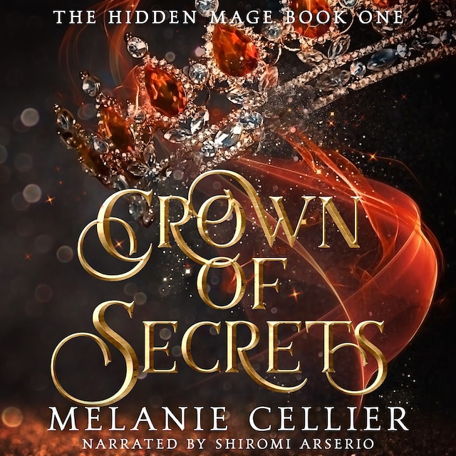 Book cover for Crown of Secrets