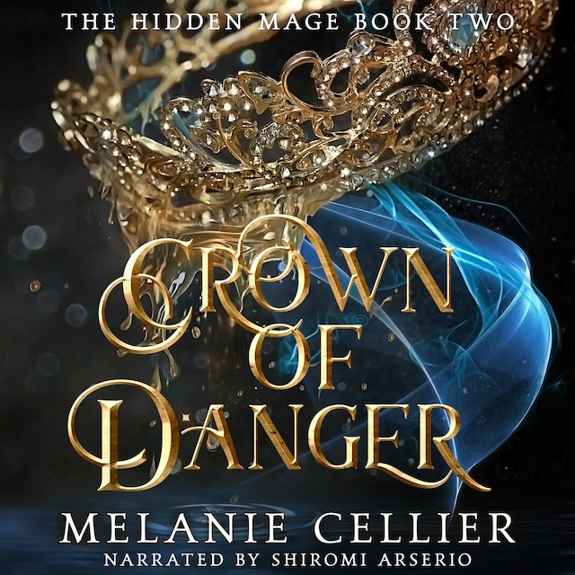 Kirjankansi teokselle Crown of Danger