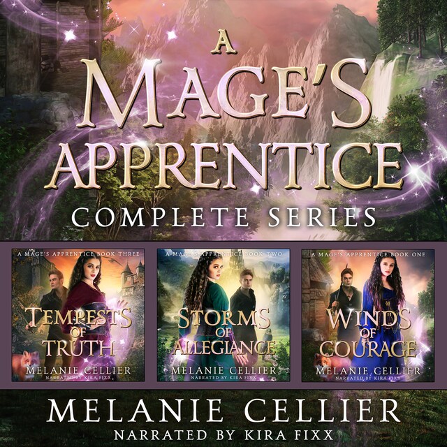 Book cover for A Mage's Apprentice