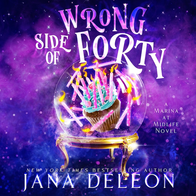 Book cover for Wrong Side of Forty