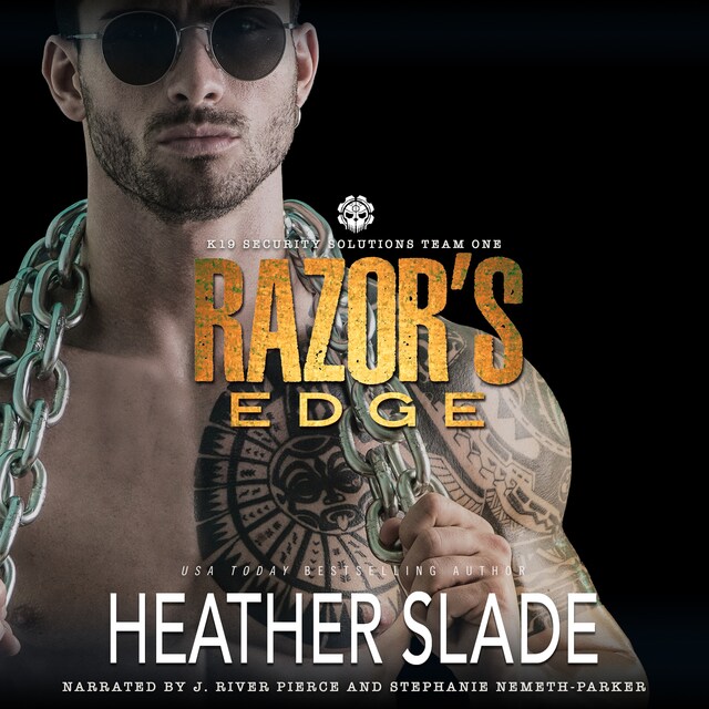 Portada de libro para Razor's Edge