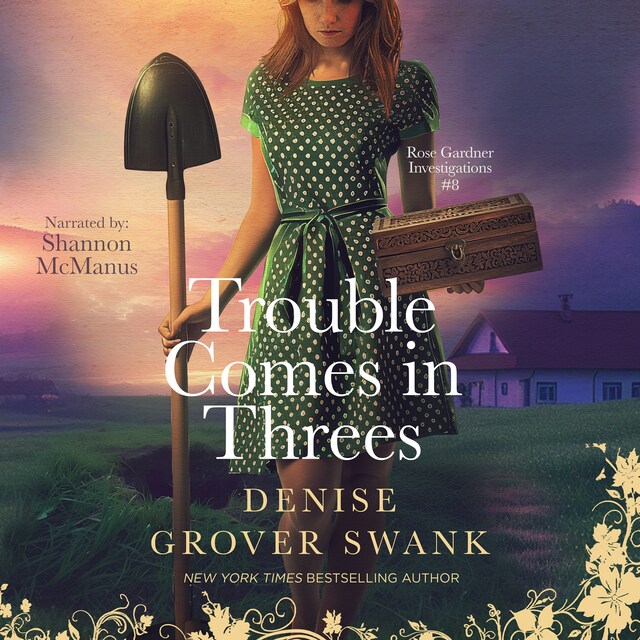 Book cover for Trouble Comes in Threes