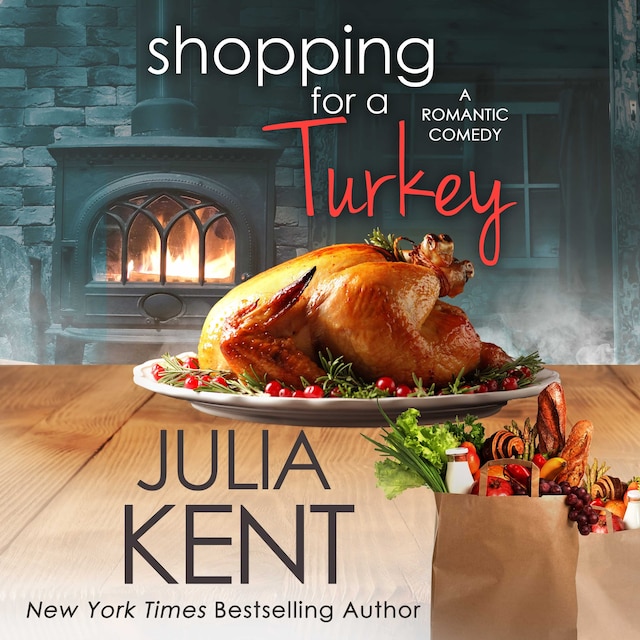 Portada de libro para Shopping for a Turkey