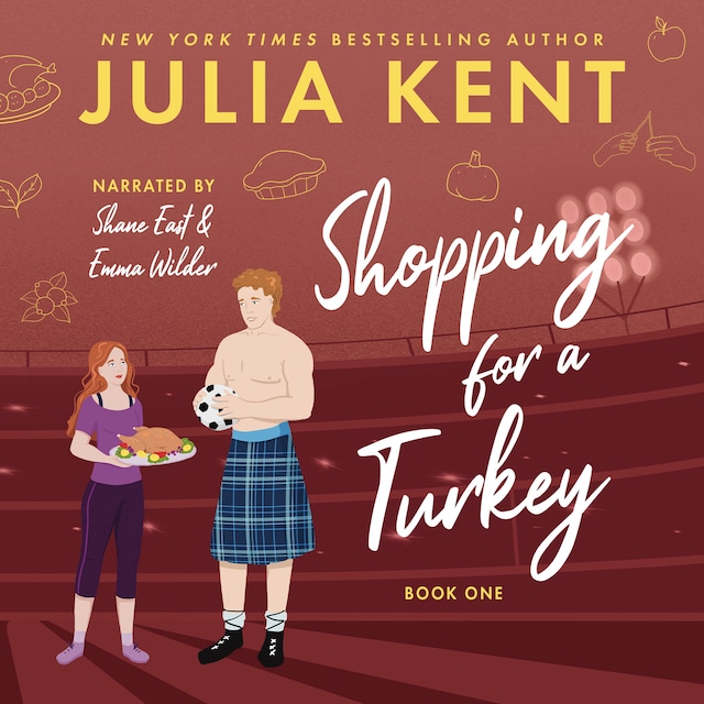 Book cover for Shopping for a Turkey