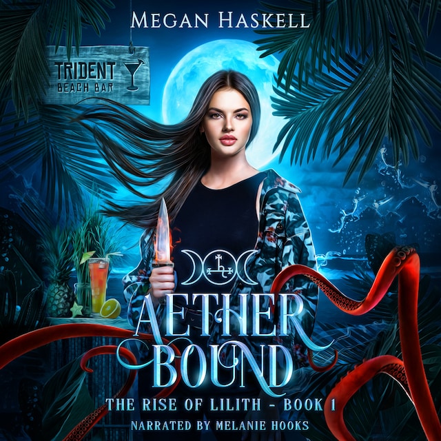 Book cover for Aether Bound