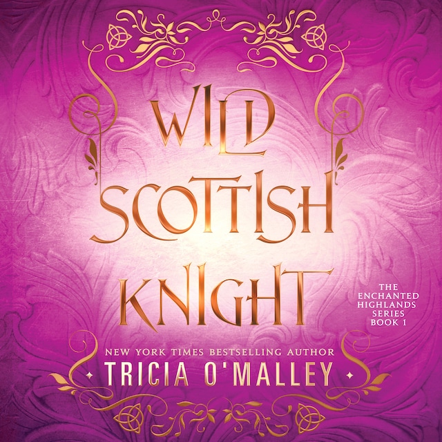 Book cover for Wild Scottish Knight