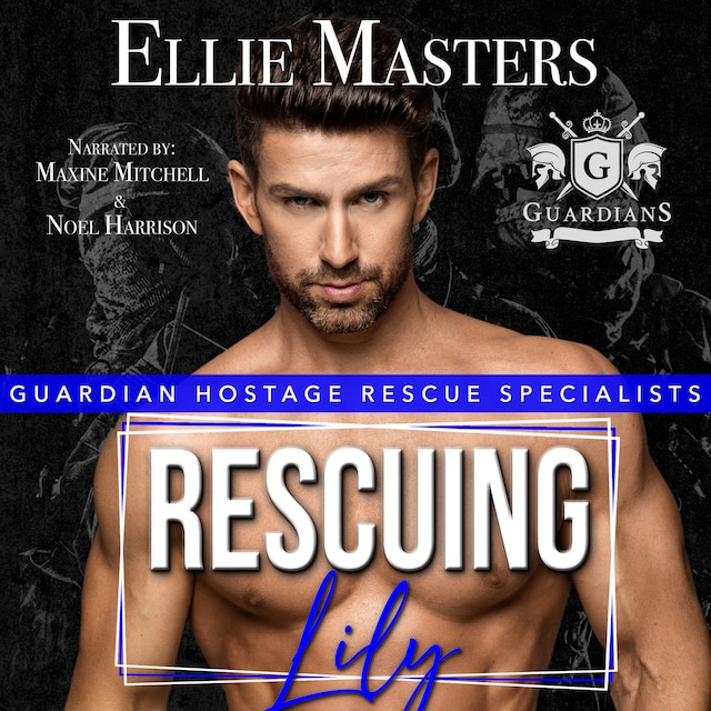 Boekomslag van Rescuing Lily