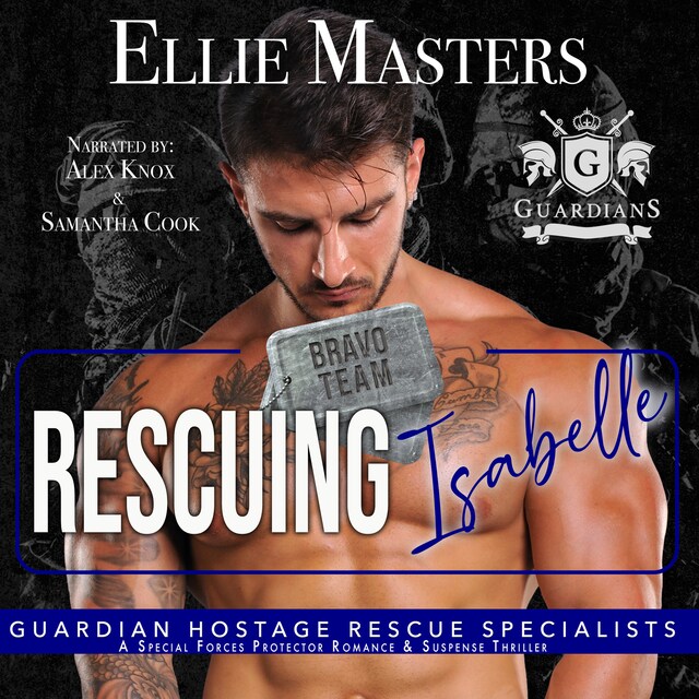 Book cover for Rescuing Isabelle