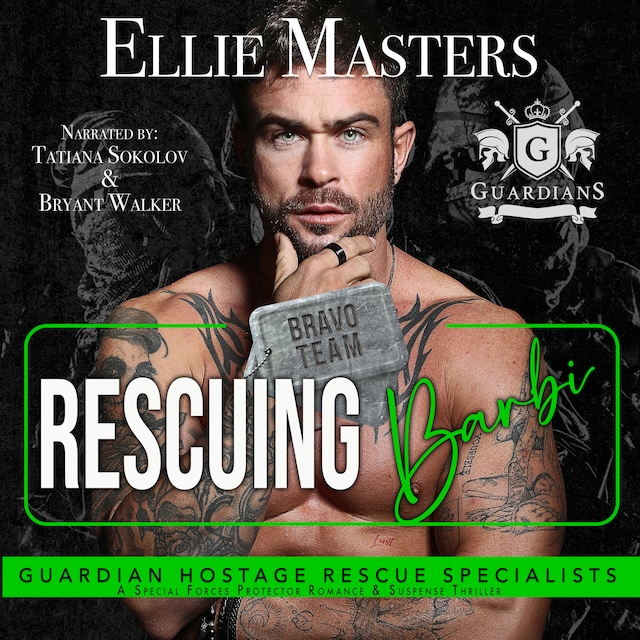 Book cover for Rescuing Barbi
