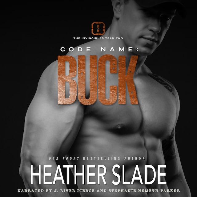 Copertina del libro per Code Name: Buck