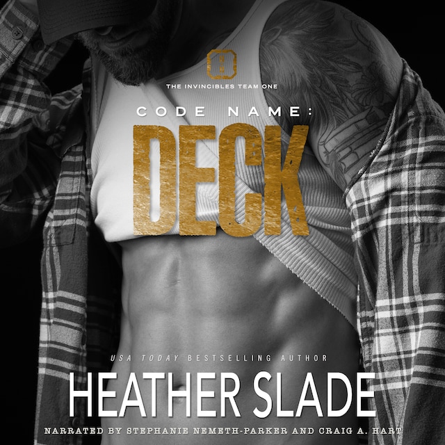 Couverture de livre pour Code Name: Deck