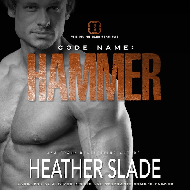 Copertina del libro per Code Name: Hammer