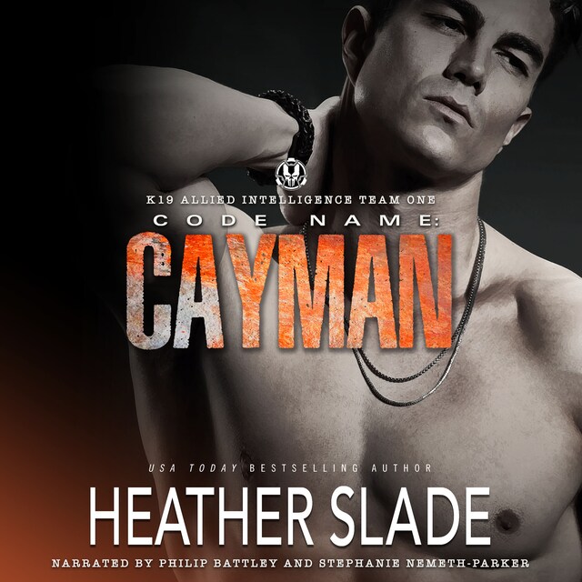 Couverture de livre pour Code Name: Cayman