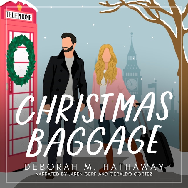 Book cover for Christmas Baggage