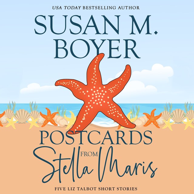 Book cover for Postcards From Stella Maris