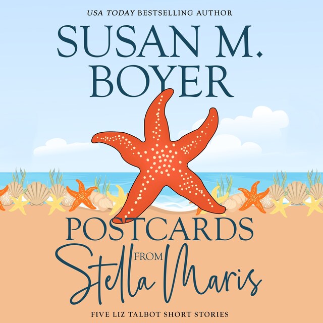 Portada de libro para Postcards From Stella Maris