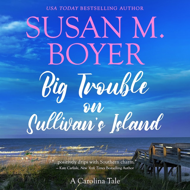 Kirjankansi teokselle Big Trouble on Sullivan's Island