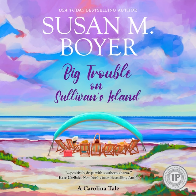 Okładka książki dla Big Trouble on Sullivan's Island