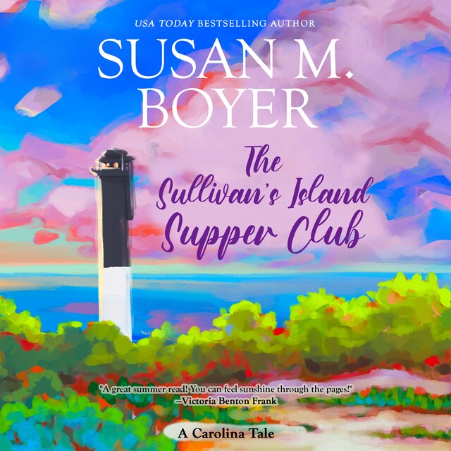 Book cover for The Sullivan's Island Supper Club