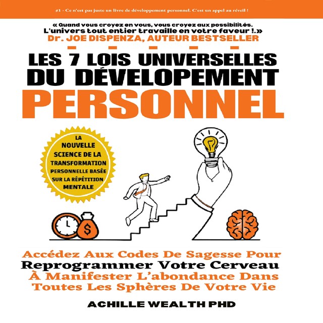 Book cover for The 7 Universal Laws of Personal Development