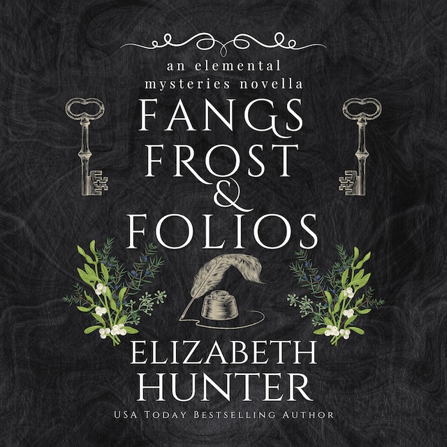 Book cover for Fangs, Frost, and Folios