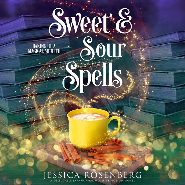 Book cover for Sweet & Sour Spells