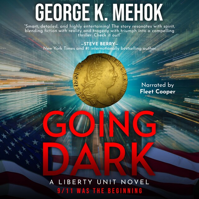 Book cover for Going Dark