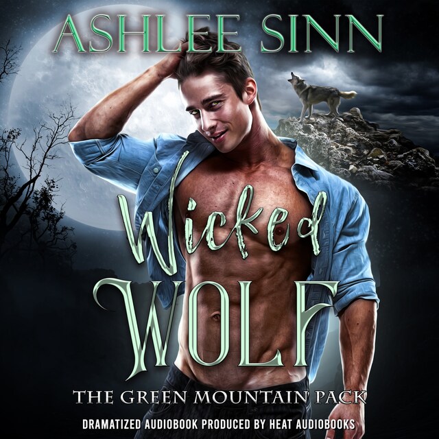 Book cover for Wicked Wolf