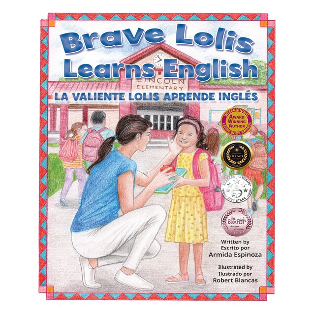 Buchcover für Brave Lolis Learns English / La Valiente Lolis Aprende Ingles