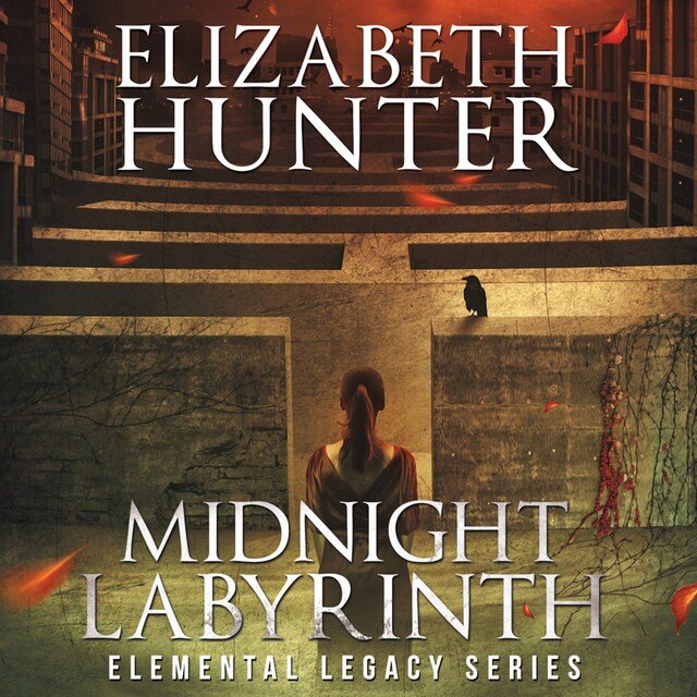 Boekomslag van Midnight Labyrinth