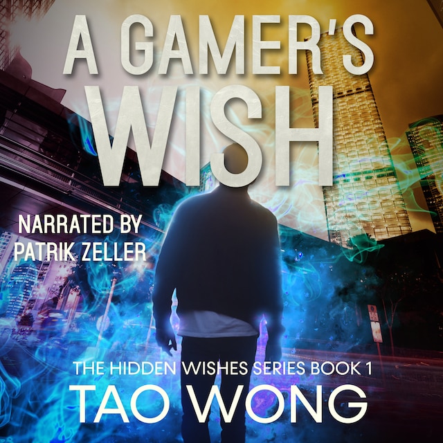 Kirjankansi teokselle A Gamer's Wish
