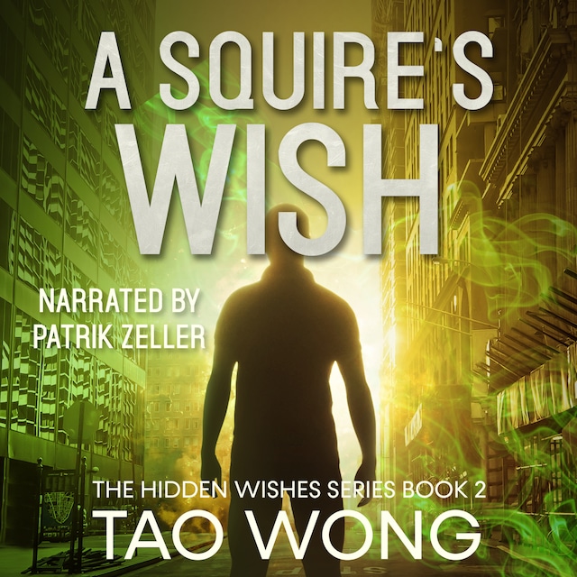 Book cover for A Squire's Wish