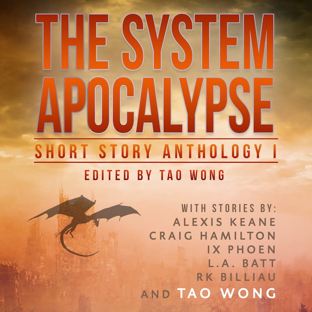 Kirjankansi teokselle The System Apocalypse Short Story Anthology 1