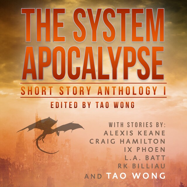 Copertina del libro per The System Apocalypse Short Story Anthology 1