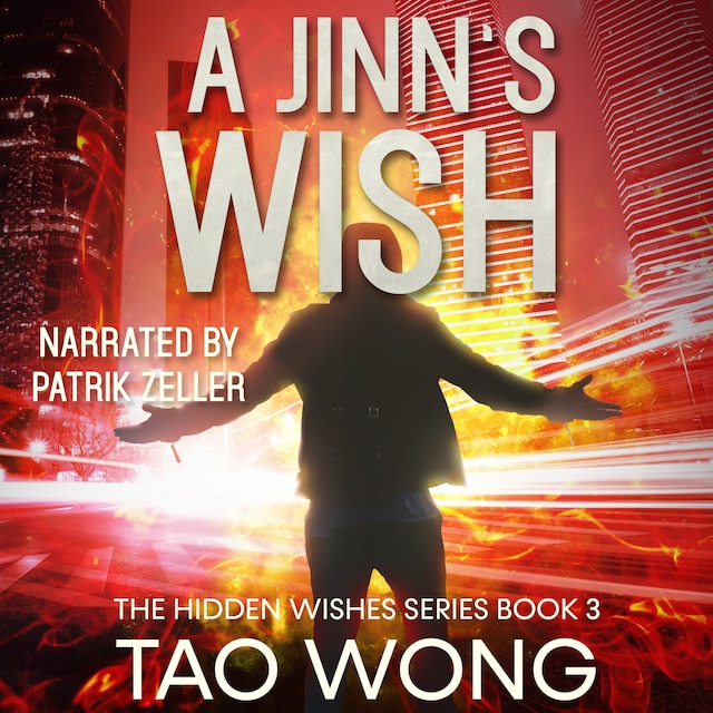 Kirjankansi teokselle A Jinn's Wish